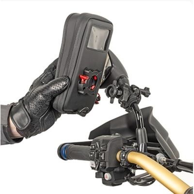 Voděodolný obal Givi/Kappa na řidítka pro telefony do rozměru 189x97 mm
