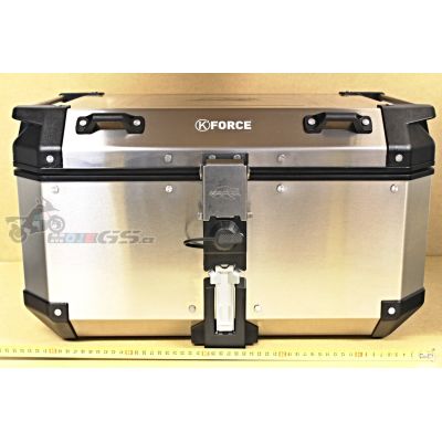 Hliníkový topcase Kappa 58l (model 2021)