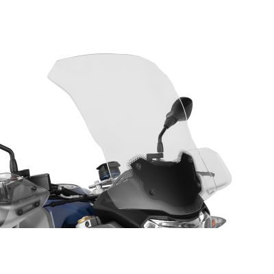 Cestovní plexi Wunderlich 49cm pro BMW G310GS, čiré