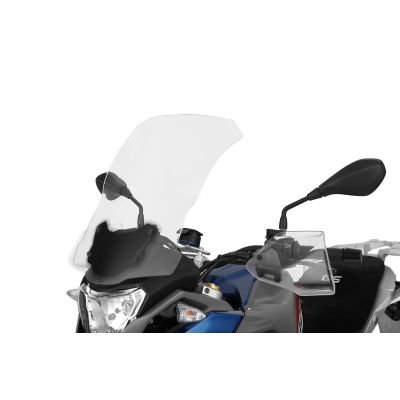 Cestovní plexi Wunderlich 49cm pro BMW G310GS, čiré