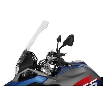 Cestovní plexi Wunderlich 49cm pro BMW G310GS, čiré