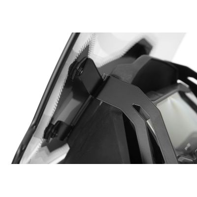 Cestovní plexi Wunderlich 49cm pro BMW G310GS, čiré