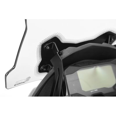 Cestovní plexi Wunderlich 49cm pro BMW G310GS, čiré