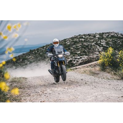 Cestovní plexi Wunderlich 49cm pro BMW G310GS, čiré