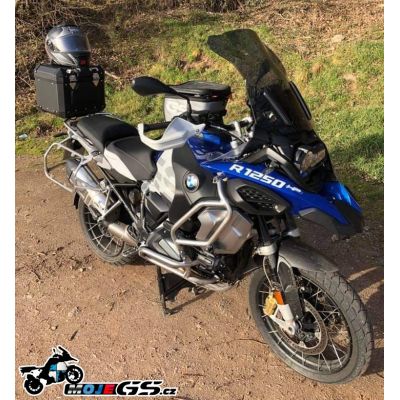 Plexi Wunderlich ERGO Marathon II, 53cm pro BMW R1250GS/A, R1200GS/A LC 2013-2018, kouřové