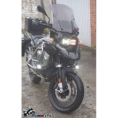 Plexi Wunderlich ERGO Marathon II, 53cm pro BMW R1250GS/A, R1200GS/A LC 2013-2018, kouřové