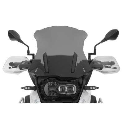 Plexi Wunderlich ERGO Marathon II, 53cm pro BMW R1250GS/A, R1200GS/A LC 2013-2018, kouřové