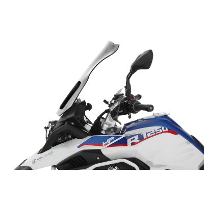 Plexi Wunderlich ERGO Marathon II, 53cm pro BMW R1250GS/A, R1200GS/A LC 2013-2018, kouřové