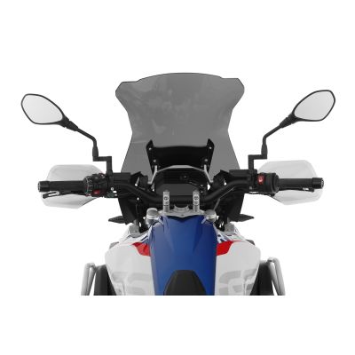 Plexi Wunderlich ERGO Marathon II, 53cm pro BMW R1250GS/A, R1200GS/A LC 2013-2018, kouřové