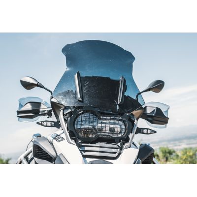 Plexi Wunderlich ERGO Marathon II, 53cm pro BMW R1250GS/A, R1200GS/A LC 2013-2018, kouřové