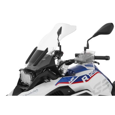 Plexi Wunderlich ERGO Marathon II, 53cm pro BMW R1250GS/A, R1200GS/A LC 2013-2018, čiré