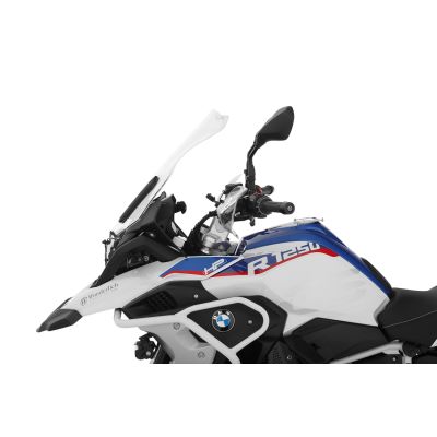 Plexi Wunderlich ERGO Marathon II, 53cm pro BMW R1250GS/A, R1200GS/A LC 2013-2018, čiré