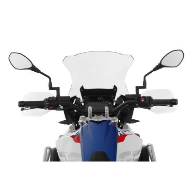 Plexi Wunderlich ERGO Marathon II, 53cm pro BMW R1250GS/A, R1200GS/A LC 2013-2018, čiré