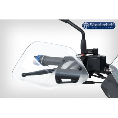 Chrániče rukou Wunderlich pro BMW G310GS, čiré