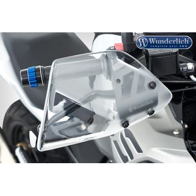 Chrániče rukou Wunderlich pro BMW G310GS, čiré