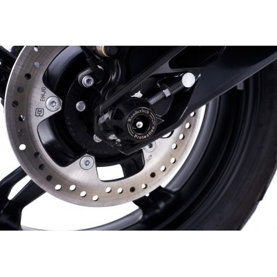 Padací protektory Wunderlich do osy zadního kola G310GS