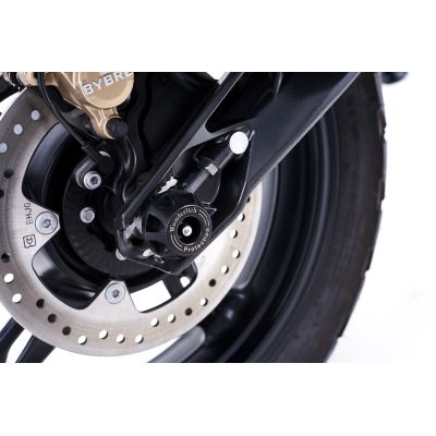 Padací protektory Wunderlich do osy zadního kola G310GS