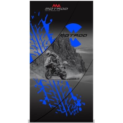 Šátek BMW GS - modrý