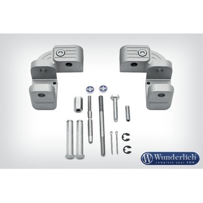 Snížení stupaček Wunderlich o 4cm pro R1150GS/A, R1100GS