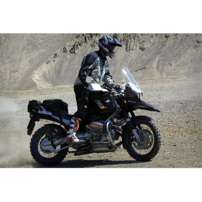 Snížení stupaček Wunderlich o 4cm pro R1150GS/A, R1100GS