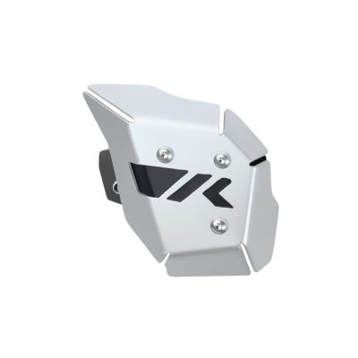 Kryt snímače škrtící klapky Wunderlich pro R1150GS/A, R1100GS, stříbrný