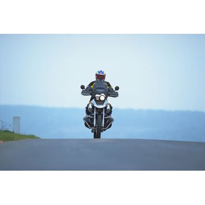 Kryt snímače škrtící klapky Wunderlich pro R1150GS/A, R1100GS, stříbrný