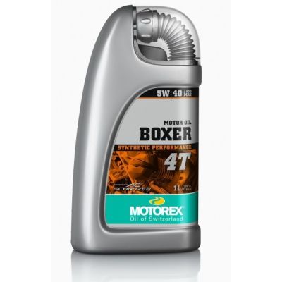 Motorový olej Motorex BOXER 4T 5W-40 1L