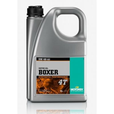 Motorový olej Motorex BOXER 4T 5W-40 4L