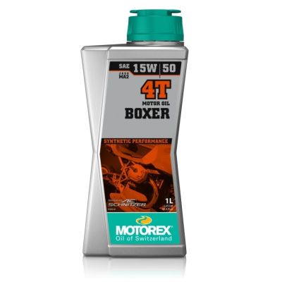 Motorový olej Motorex BOXER 4T 15W-50 1L