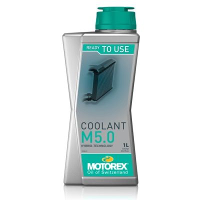 Nemrznoucí chladící kapalina pro motocykly Motorex Coolant M5.0 1L