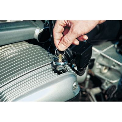 Bezpečnostní olejová zátka Wunderlich pro R1150GS/A, R1100GS