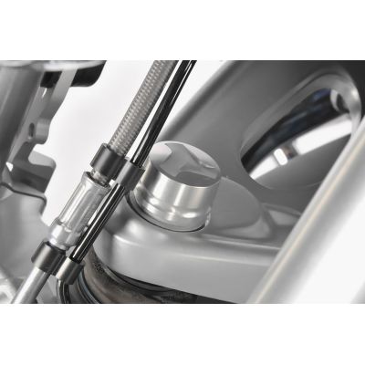 Horní ALU krytka šroubu teleleveru R1250GS/A, R1200GS/A LC 2013-2018, R1200GS/A 2004-2012, R1150GS/A, R1100GS