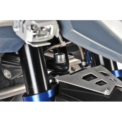 Horní ALU krytka šroubu teleleveru R1250GS/A, R1200GS/A LC 2013-2018, R1200GS/A 2004-2012, R1150GS/A, R1100GS