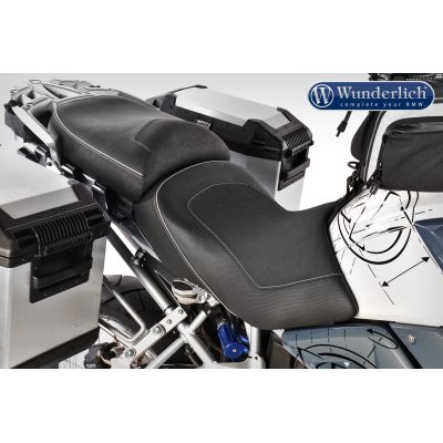Přední sedlo Wunderlich Aktivkomfort pro R1200GS/A 2004-2012