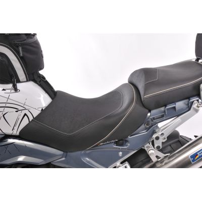 Snížené přední sedlo Wunderlich Aktivkomfort pro R1200GS/A 2004-2012