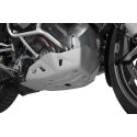 Hliníkový kryt motoru Wunderlich Extreme pro R1250GS/A 2018+, stříbrný