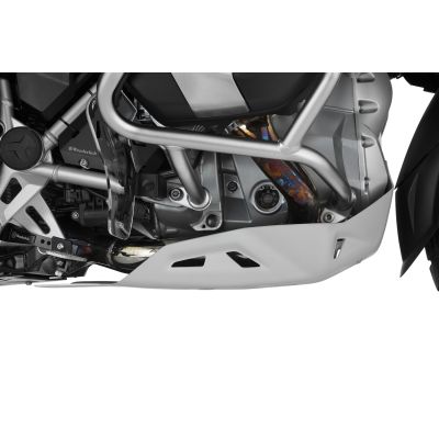 Hliníkový kryt motoru Wunderlich Extreme pro R1250GS/A 2018+, stříbrný
