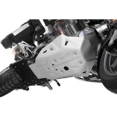 Hliníkový kryt motoru Wunderlich Extreme pro R1250GS/A 2018+, stříbrný