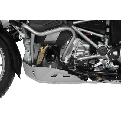 Hliníkový kryt motoru Wunderlich Extreme pro R1250GS/A 2018+, stříbrný