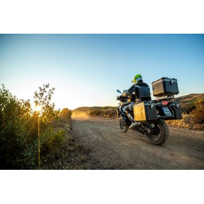 Hliníkový kryt motoru Wunderlich Extreme pro R1250GS/A 2018+, stříbrný