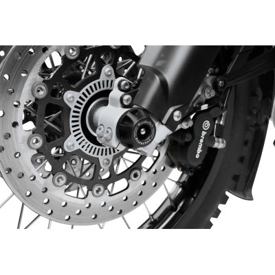 Padací protektory Wunderlich do osy předního kola R1200GS/A 2004-2012