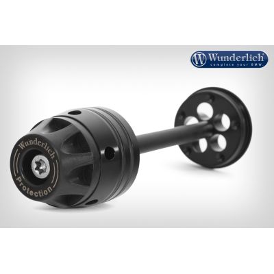 Víčko do kardanu s padacím protektorem Wunderlich pro R1200GS/A 2004-2012, černé