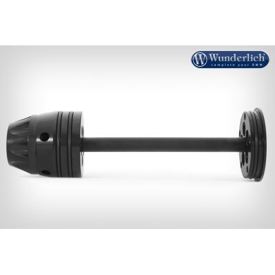 Víčko do kardanu s padacím protektorem Wunderlich pro R1200GS/A 2004-2012, černé