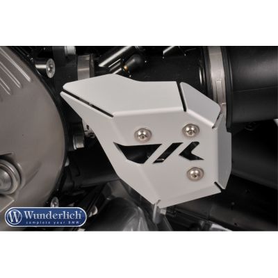 Kryt potenciometru Wunderlich pro BMW R1200GS/A 2004-2012, stříbrný