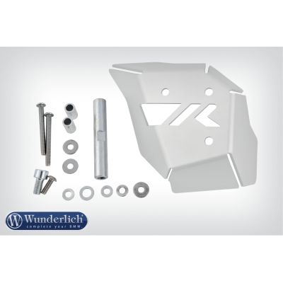 Kryt potenciometru Wunderlich pro BMW R1200GS/A 2004-2012, stříbrný