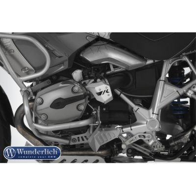 Kryt potenciometru Wunderlich pro BMW R1200GS/A 2004-2012, stříbrný