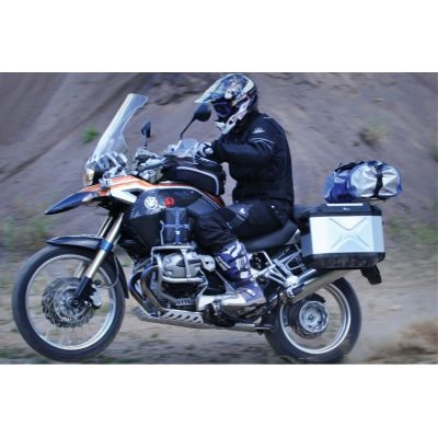 Kryt potenciometru Wunderlich pro BMW R1200GS/A 2004-2012, stříbrný