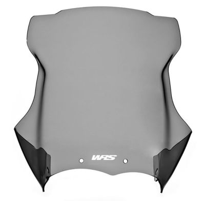Plexi WRS 42cm pro R1200GS/A 2004-2012, tmavě kouřové