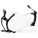 Kryt předního světla Altrider pro R1250GS/A, R1200GS/A LC 2013-2018, černý