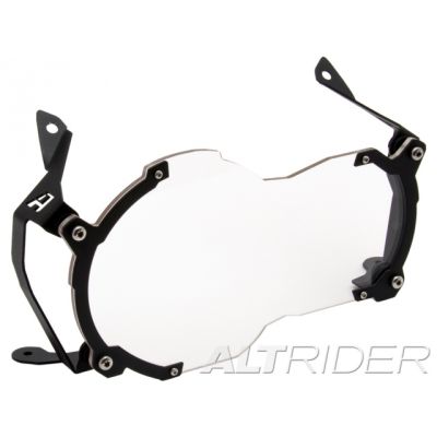 Kryt předního světla Altrider pro R1250GS/A, R1200GS/A LC 2013-2018, černý